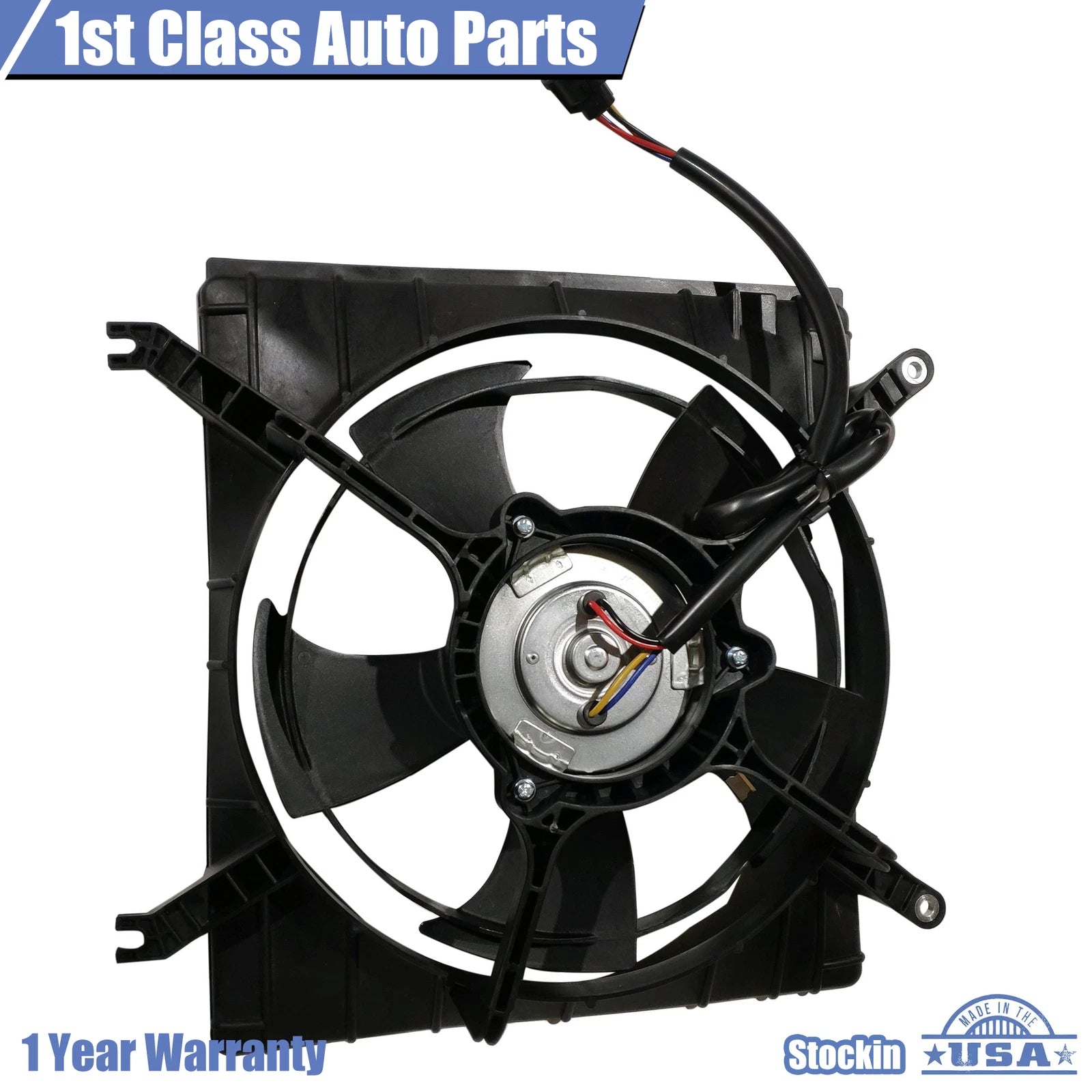 Radiator Cooling Fan Assembly for Suzuki Aerio (2002-2007)