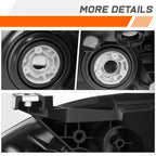 Direct Replacement Headlights for Toyota Tacoma (2005–2011) Smoked Housing