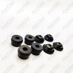 Set of 4 End Caps & Bushings for Mercruiser R/MR/Alpha One (All Years) 23-99291T, 19-14842