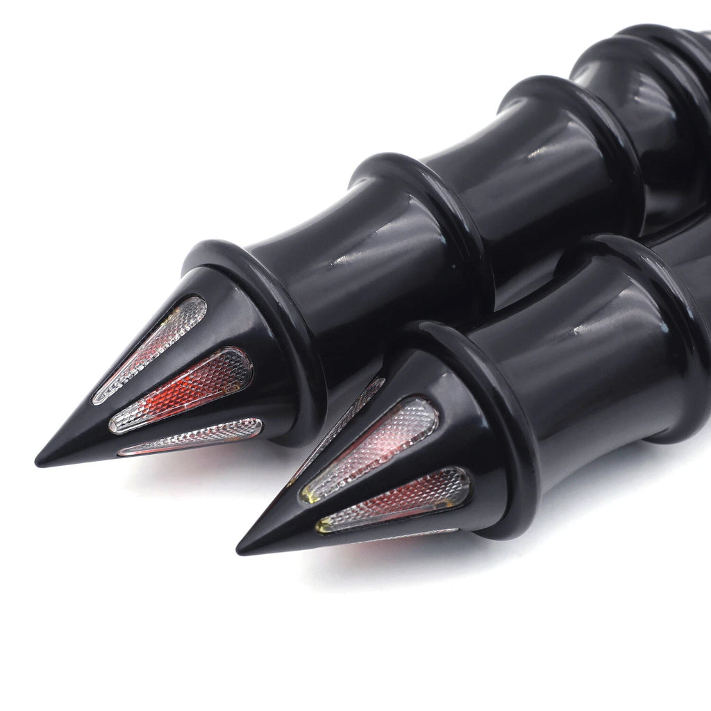 7/8" Hand Grips with Turn Signals for Aprilia Mille RSV Tuono (2000–2010)