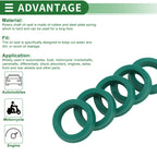 Set of 5 Oil Seal Rotary Shaft Seal 20x28x6mm High Pressure Green