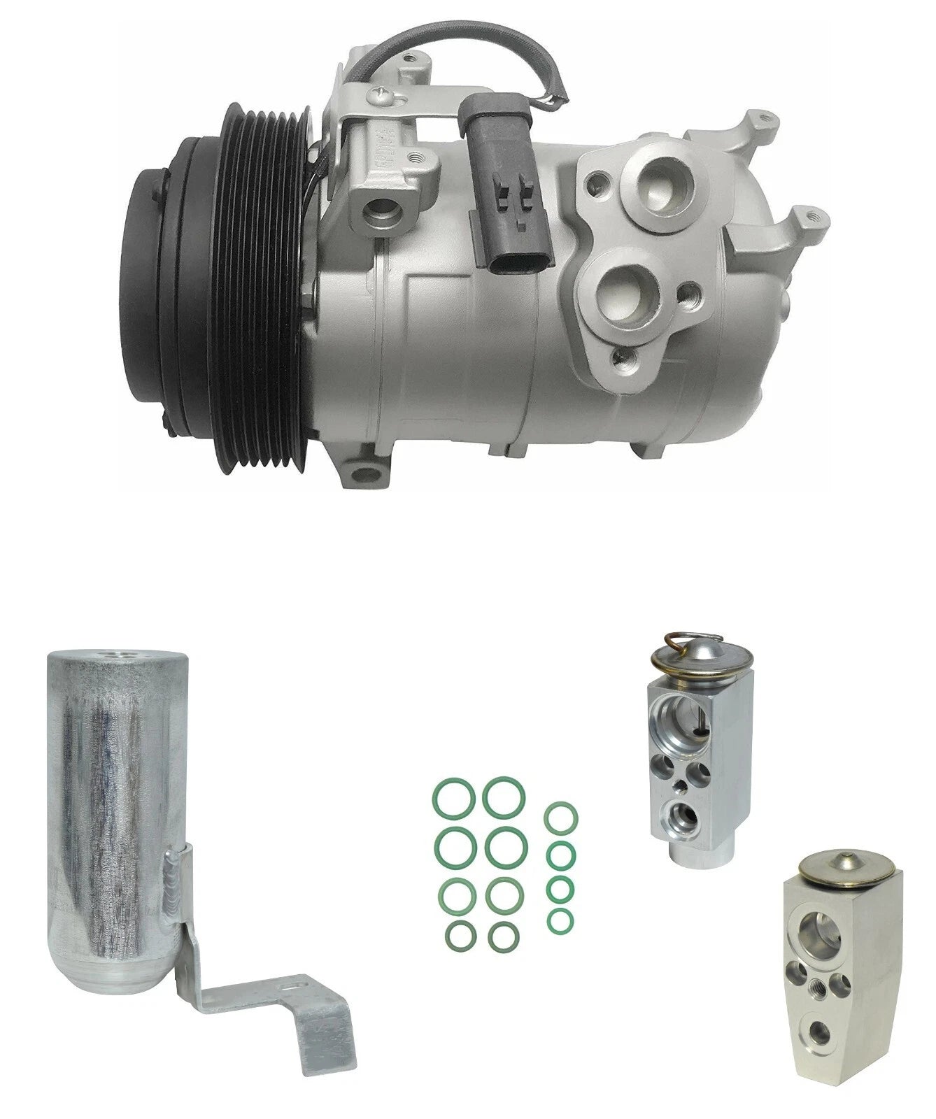 AC Compressor Kit Replacement for Volkswagen Routan 4.0L (2009–2010)