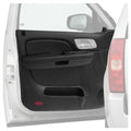 Driver Side Door Panel for Chevy Tahoe Silverado GMC Yukon (2007–2009) Black