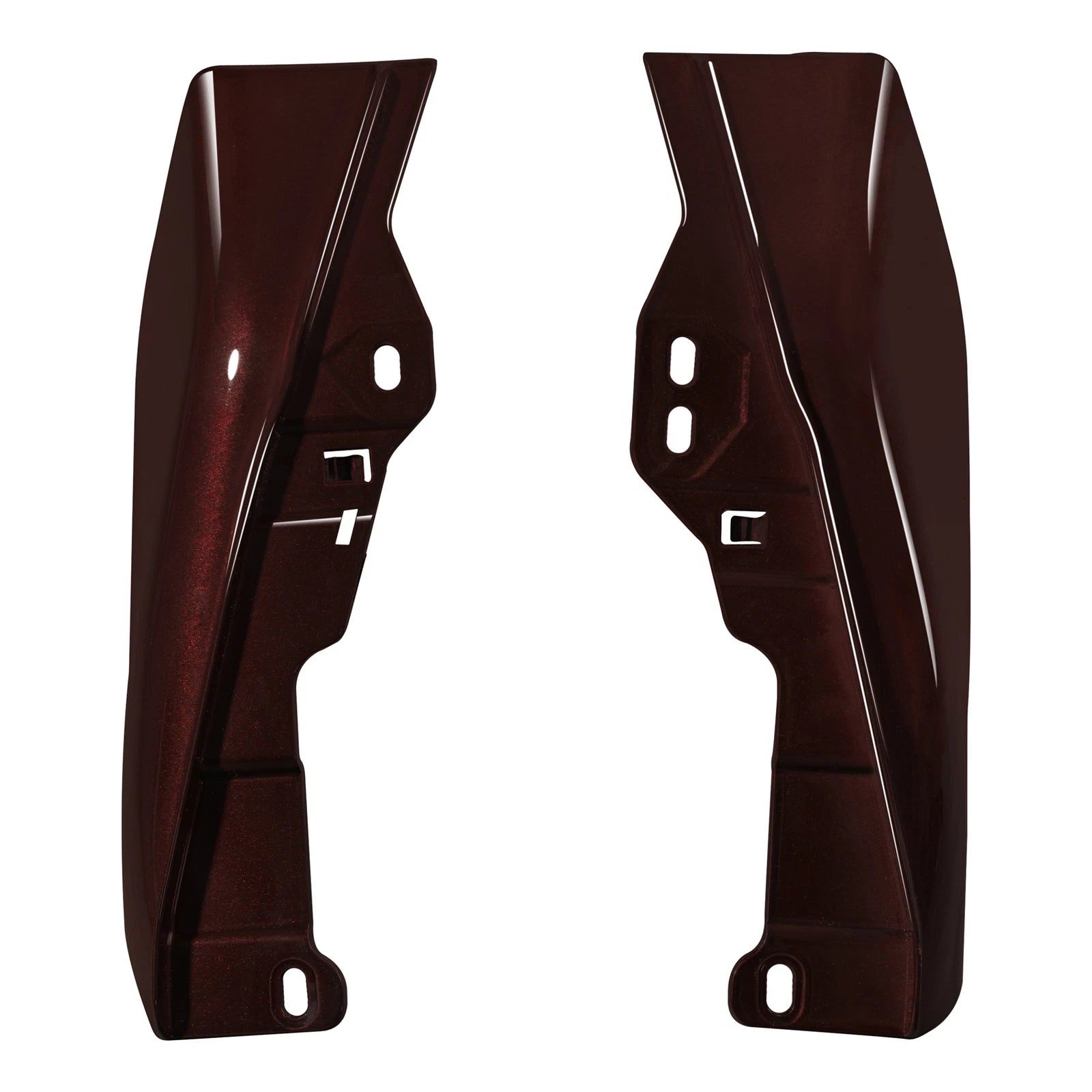 Mid Frame Air Deflectors for Harley Road Street Glide (2009–2023)