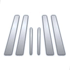 Chrome Pillar Covers Kit for Hyundai Sonata (2002–2005)
