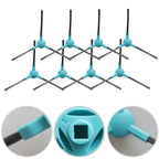8 Pack Side Brushes for Ultenic T20 Pro S3 R3 Plus