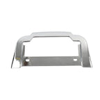 Chrome Rear License Plate Frame for Harley Tri Glide Ultra Classic (2011-2023)