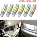 Set of 2 LED Interior Map Light Bulbs for Various Models (2010â2023)