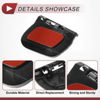 Front Left Washer Nozzle Cover Cap for Mercedes-Benz GLA45 AMG (2015–2019) Red