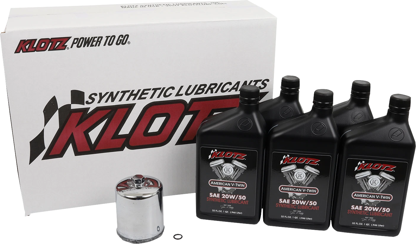Oil Change Kit for Klotz KH-109