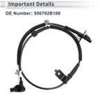 ABS Wheel Speed Sensor No. 956702B100 for Hyundai Santa Fe (2001–2006)