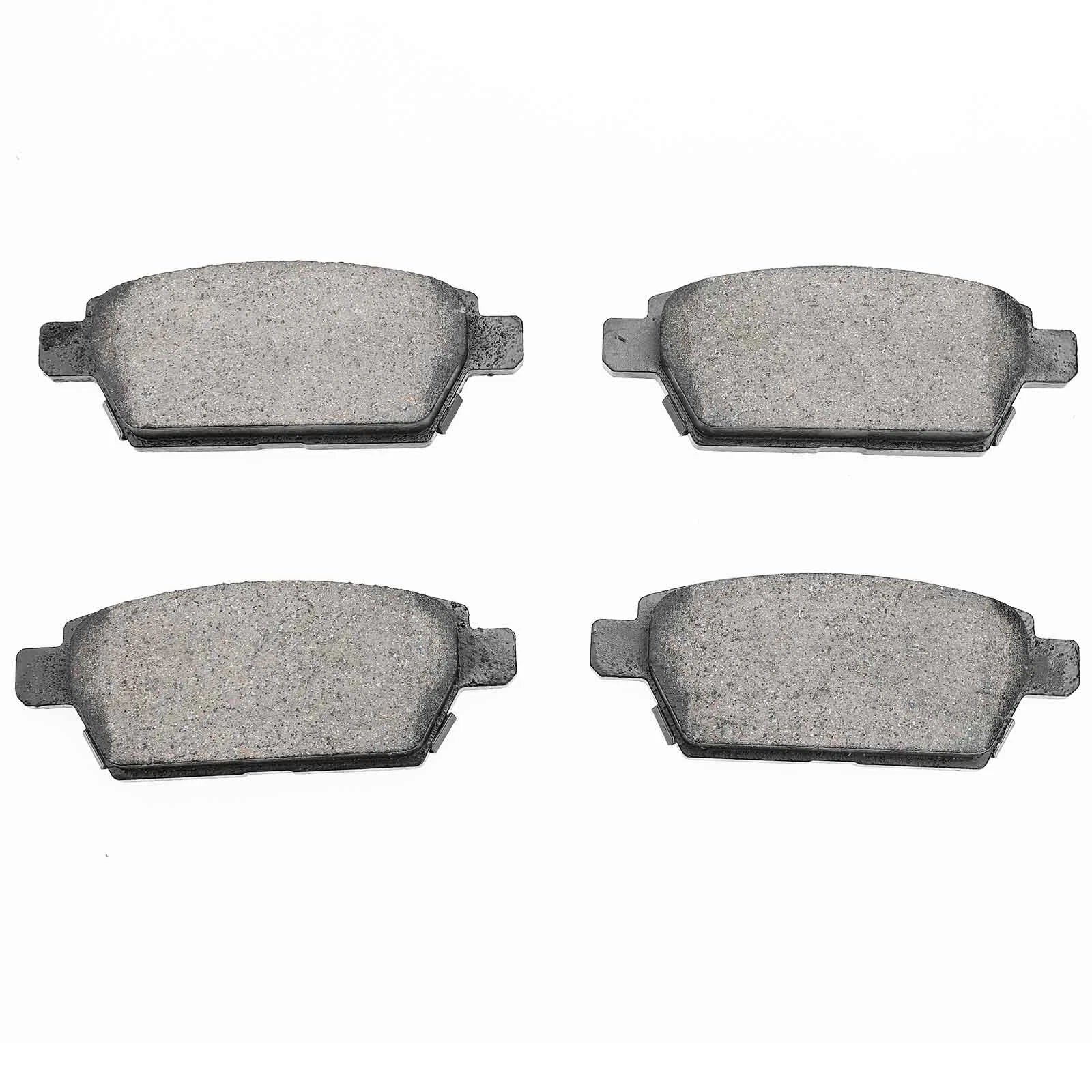 Set of 4 Rear Ceramic Brake Pads for Ford Fusion (2006–2012) Mazda 6 (2006–2013)