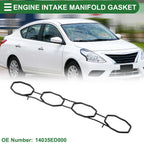 Engine Intake Manifold Gasket for Nissan Versa 1.6L (2009–2011) No. 14035ED000