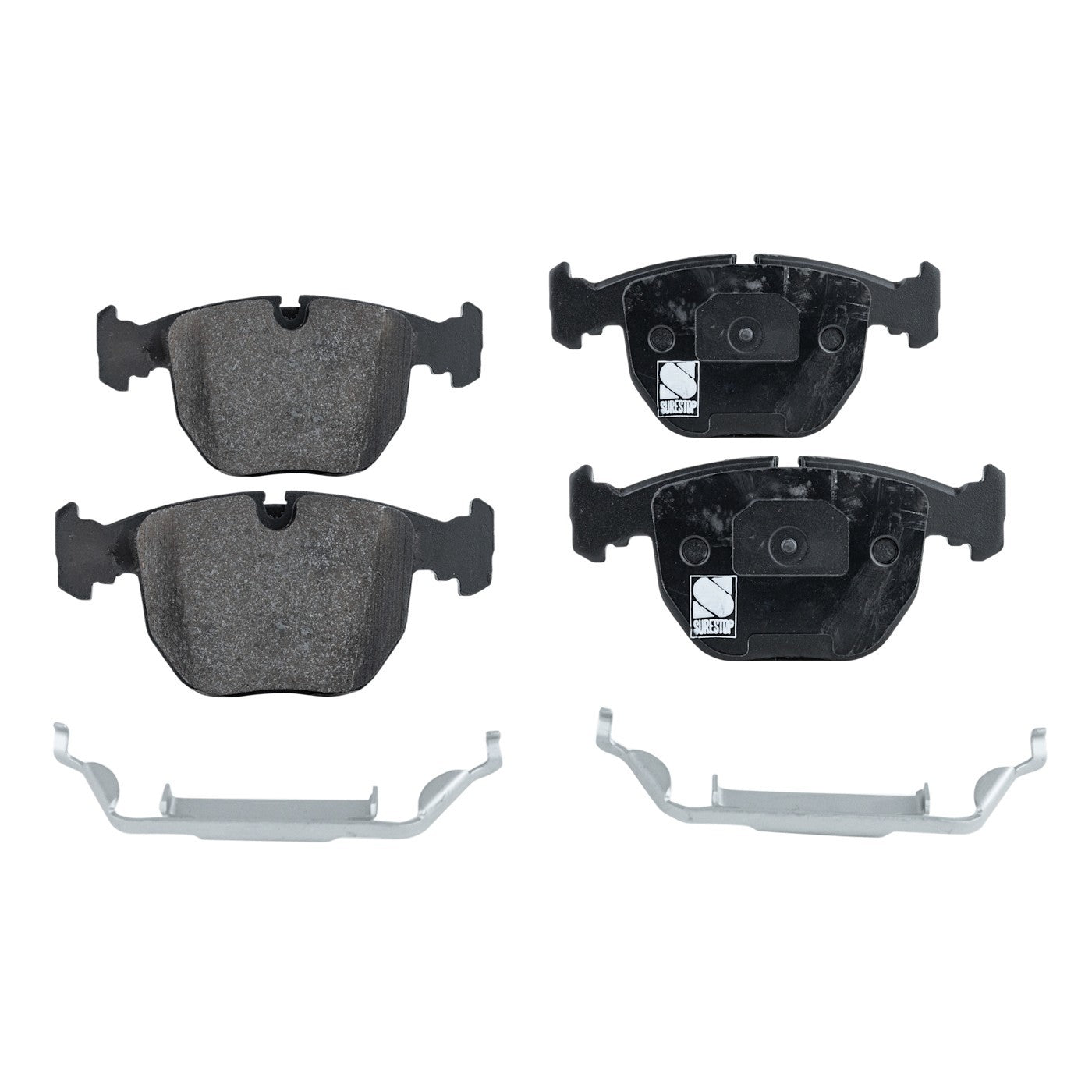 Set of 4 NAO Brake Pads for BMW X5 (2000–2006) and Range Rover (2003–2005)