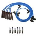 NGK Wire Set & Bosch 6 Platinum Spark Plugs for Century Impala Malibu