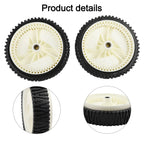 8 Inch Front Drive Wheels for Lawn Mower (53 Teeth Design)