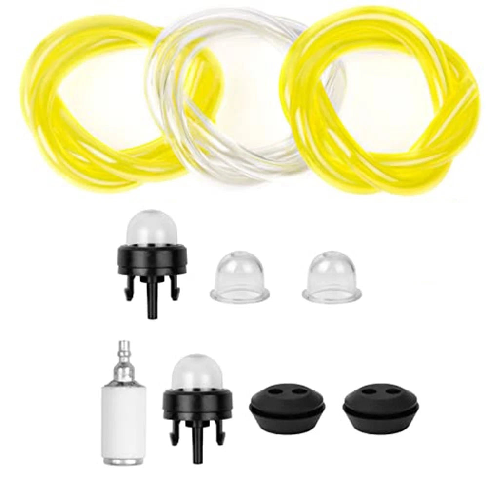 Fuel Line Kit for Chainsaws, Trimmers, Lawn Mowers with Filter (Fits )
