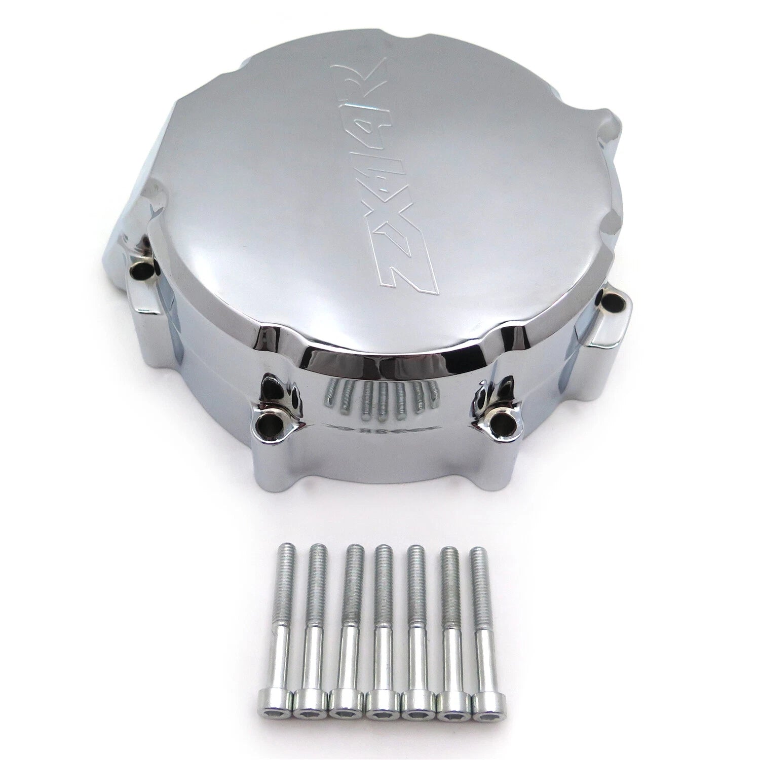 Engine Stator Cover for Kawasaki ZX-14R ZZR1400 (2006–2014) Chrome Left Side