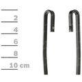 Passenger Side Wiper Blade for Toyota Tarago GSR50R 2GR-FE (2007���2018)