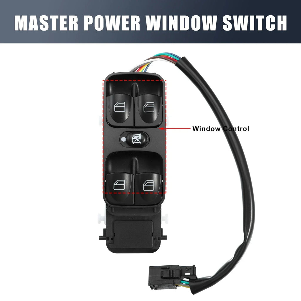 Master Power Window Switch for Mercedes-Benz G500 (2002-2008)