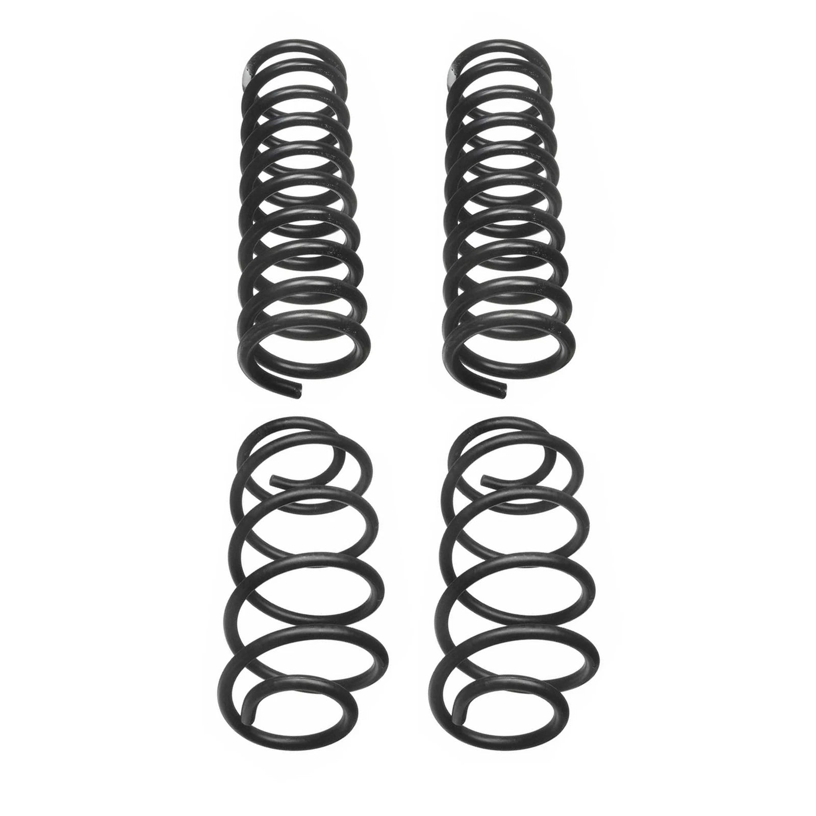 Coil Springs Kit for Chevrolet Malibu (1977) - 5.0L 5.7L with AC