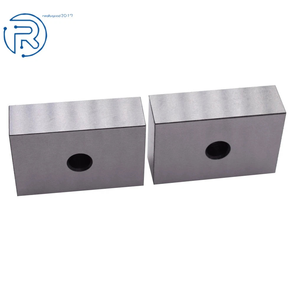 Matched Pair 1/2" Hole 1-2-3 Blocks for RC Cars