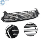 Front Bumper Cover & Grill for Ford Fusion (2013–2016) with Fog Light Covers