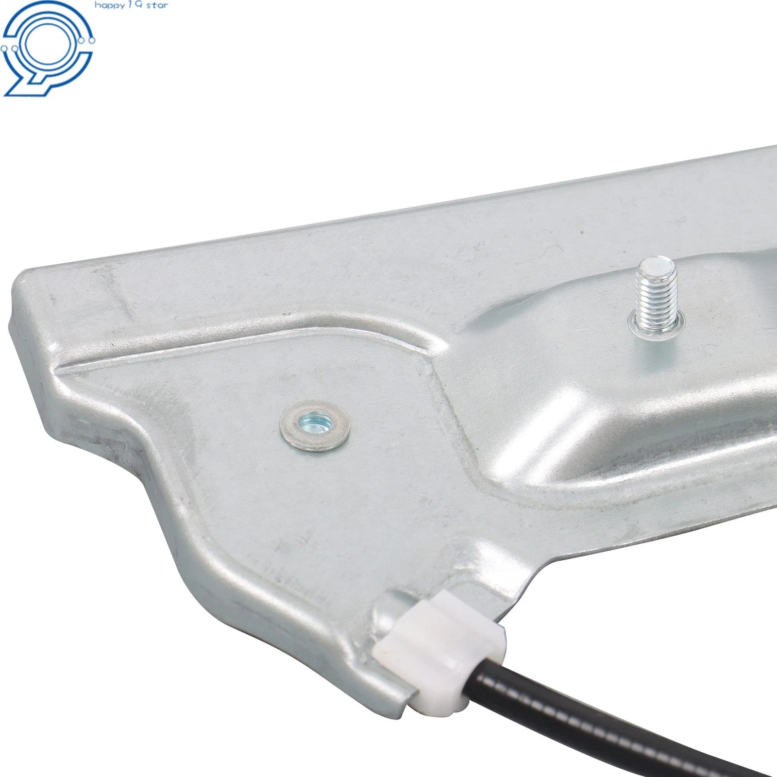 Front Left Power Window Regulator with Motor for Chevy Silverado 1500 (2014-2018)