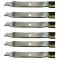 Set of 6 Mulching Blades for AYP Husqvarna 46" Deck Mower