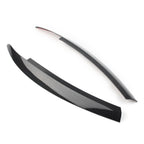 Carbon Fiber Headlight Eyelid Cover Trim for VW Scirocco (2009–2017)