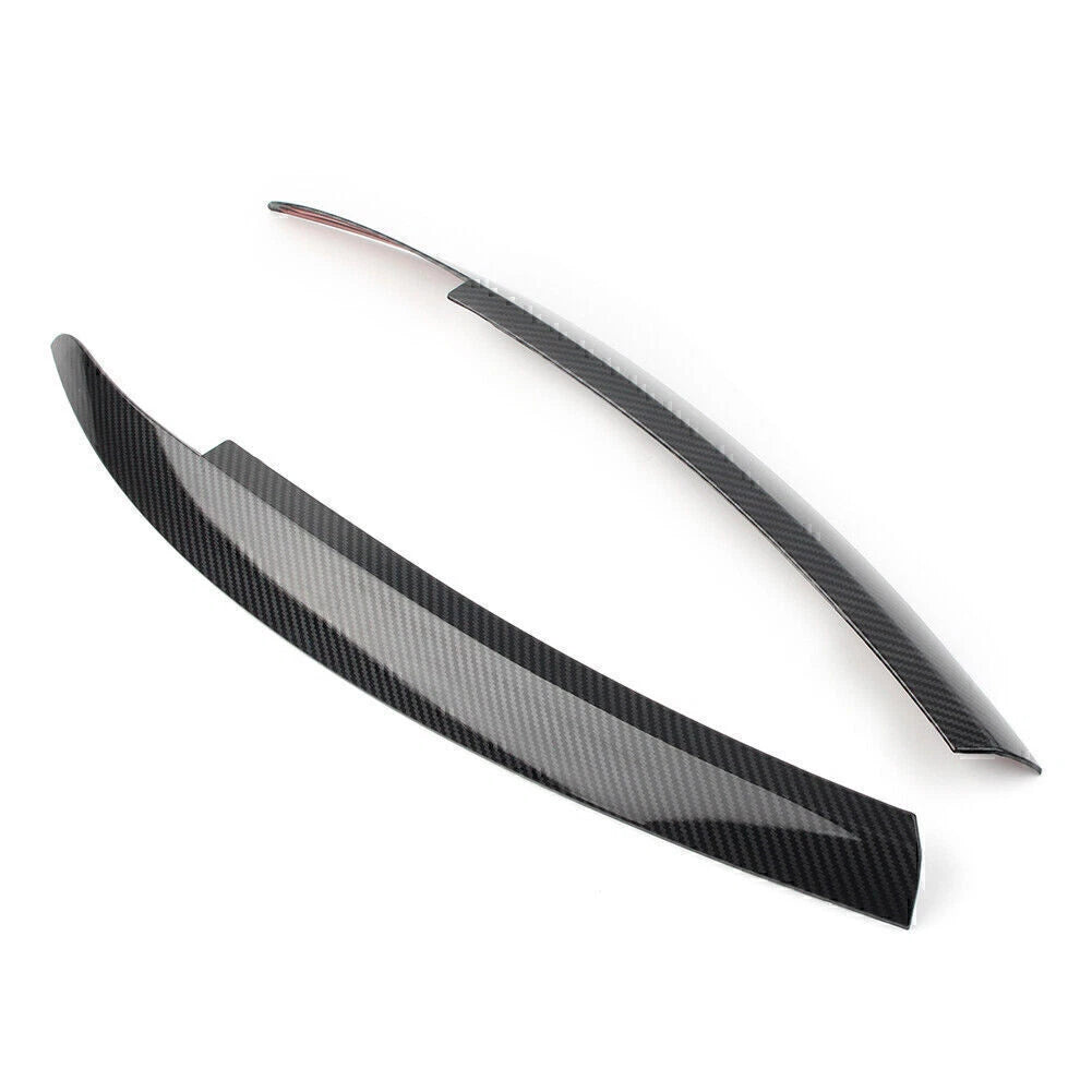 Carbon Fiber Headlight Eyelid Cover Trim for VW Scirocco (2009–2017)