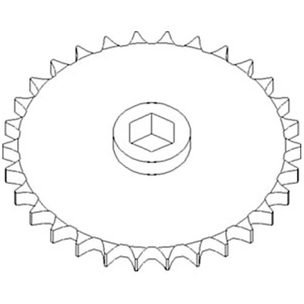 30 Tooth Sprocket for AN102027 Row Unit RH (Compatible with 60 Chain)