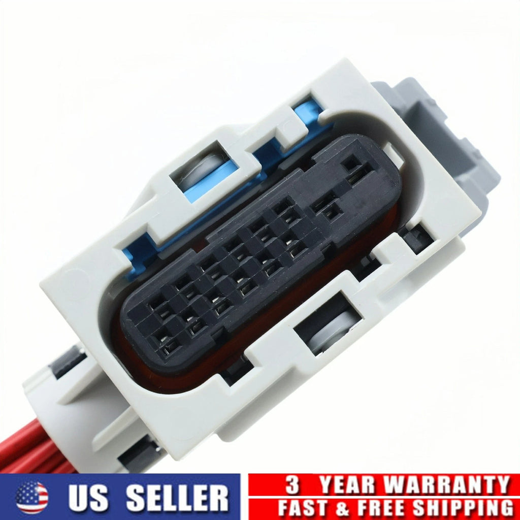 Transmission Control Module Connector Plug Pigtail for 6T30E 6T40E 6T45E 6T50E