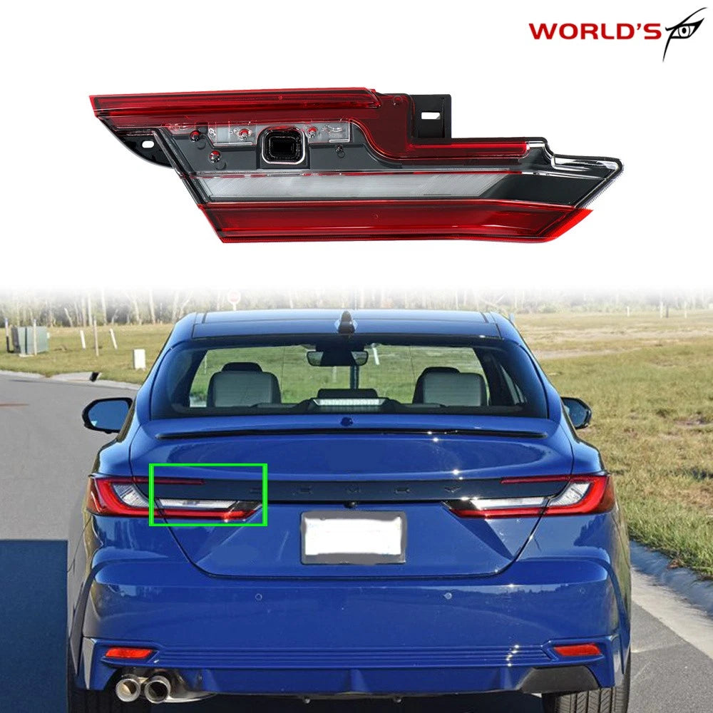 LED Driver Left Tail Light Assembly for Toyota Camry XLE XSE (2025)