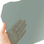 Left Side Rear Door Window Glass for Ford F-150 (2009–2014)