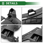 1pc Left Front Bumper Retainer Bracket No.A2538850765 for Mercedes Benz GLC300 (2016–2023)