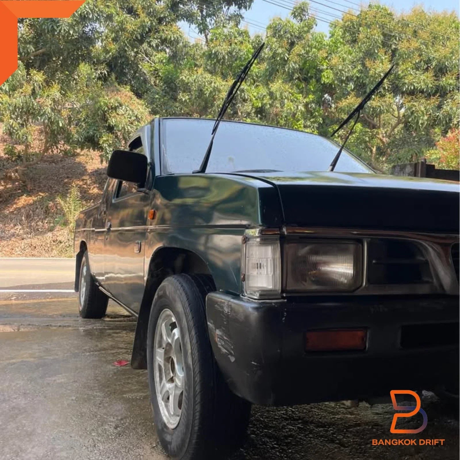 Front Corner Turn Signal Lamp Light for Nissan Navara D21 (1988-1996)