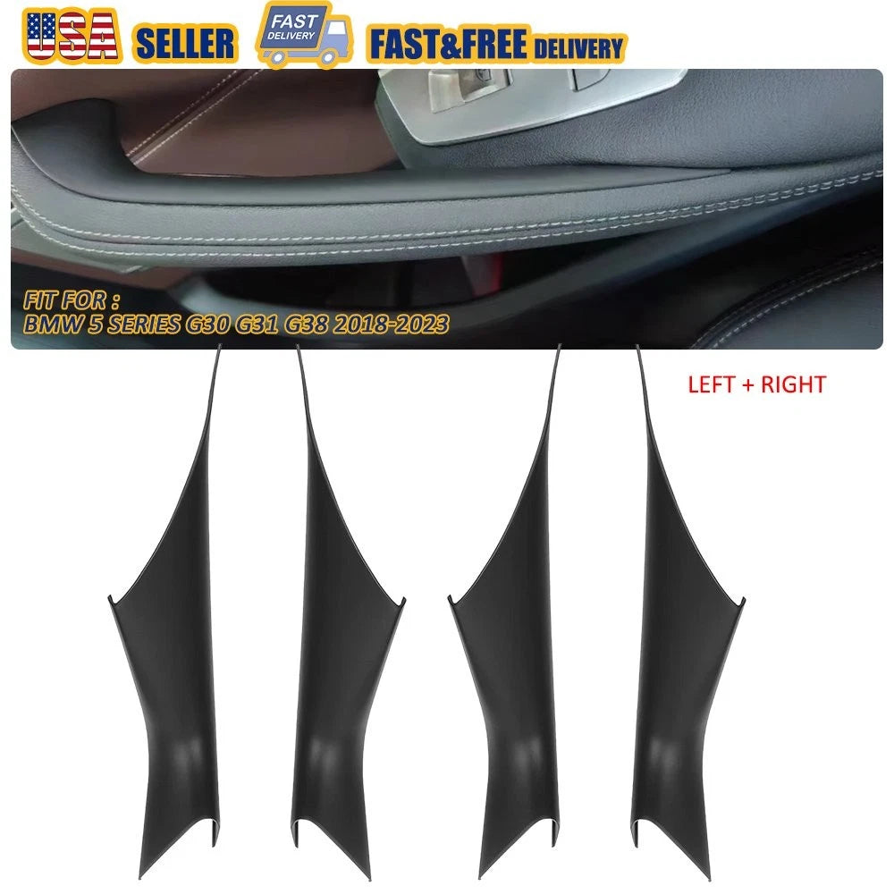 Set of 4 Interior Door Pull Handles for BMW 5 Series G30 G31 G38 (2017–2023)
