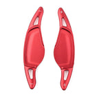 Aluminum Red Steering Wheel Paddle Shifter Extension for BMW 5 7 Series X3 X4 X5 (2010–2023)