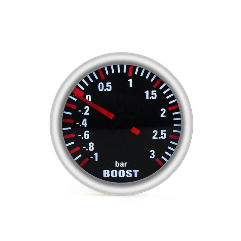 Turbocharger Gauge 52mm 12V 3bar for Vehicles (Universal)
