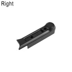 Black Rear Fork Cover for Ninebot E3 Pro (2021–2023)