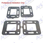 Exhaust Elbow Riser Gasket for Mercruiser 120 165 470 2.5 3.0L V8 (997772, 18-2833)
