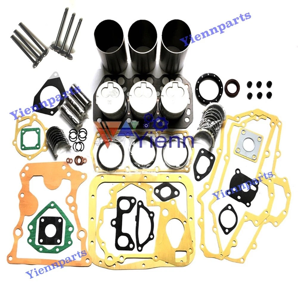 K3M Overhaul Rebuild Kit for Mitsubishi Caterpillar WS410A WS310 (–)