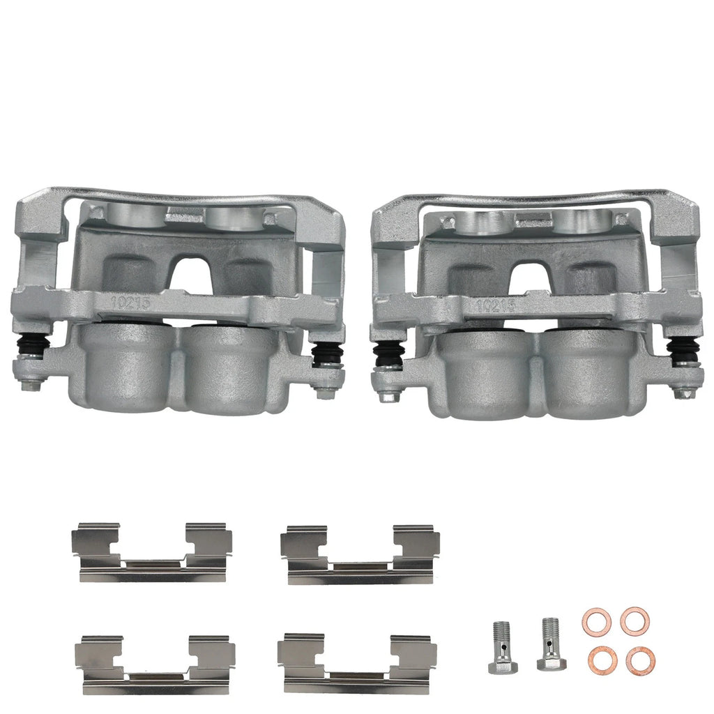 Front Disc Brake Caliper Kit for Jeep Commander (2006–2010) Left Right
