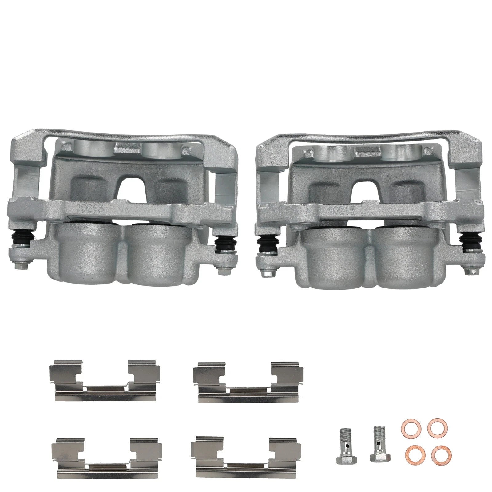 Front Disc Brake Caliper Kit for Jeep Commander (2006–2010) Left Right