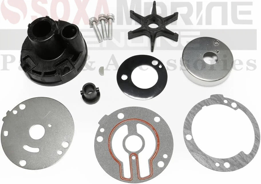 Water Pump Rebuild Kit for Yamaha Mariner 20 25 30 HP (1980–2023) 689-W0078-A6
