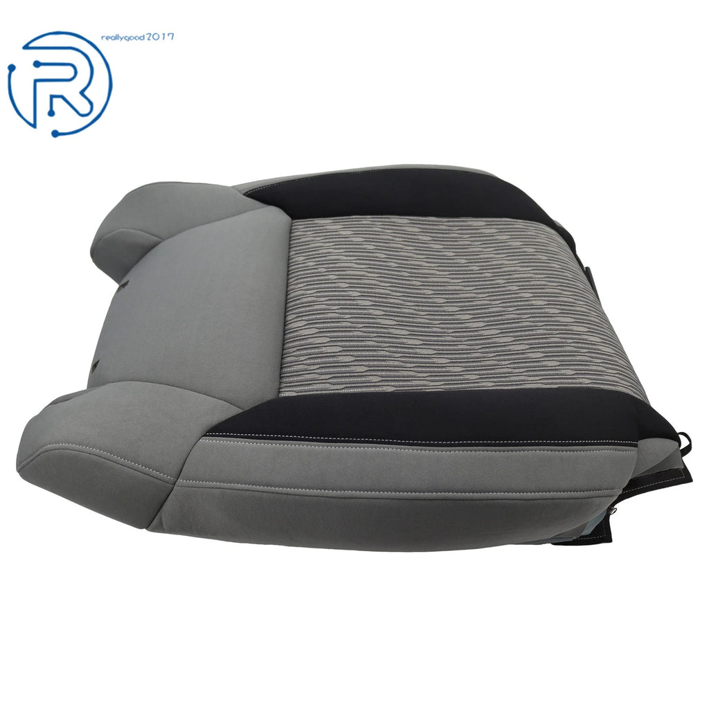 Driver Seat Backrest for Toyota Tundra (2014–2021) Greyish Black Cloth