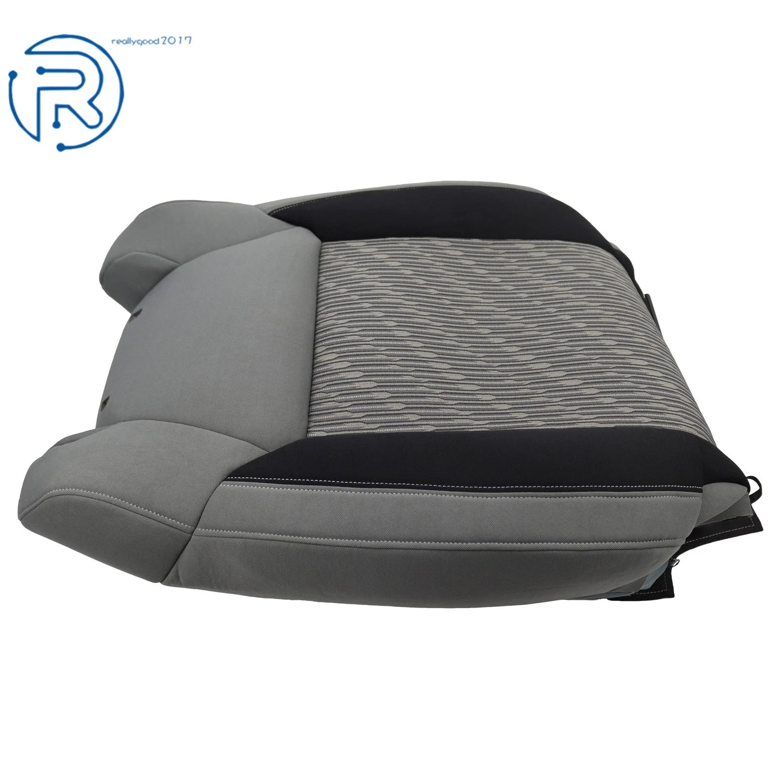 Driver Seat Backrest for Toyota Tundra (2014–2021) Greyish Black Cloth