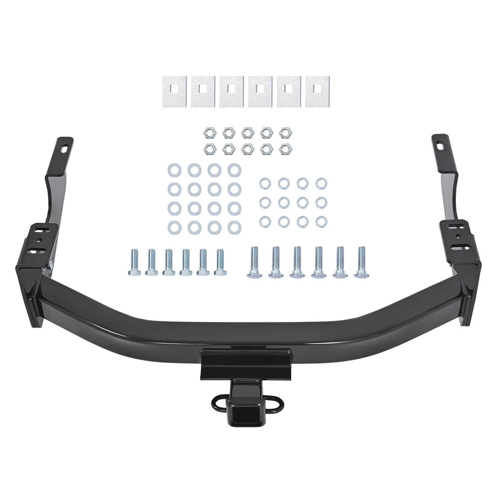 2" Class 4 Trailer Hitch Receiver for Ford F-150/F-250/F-350/F-450
