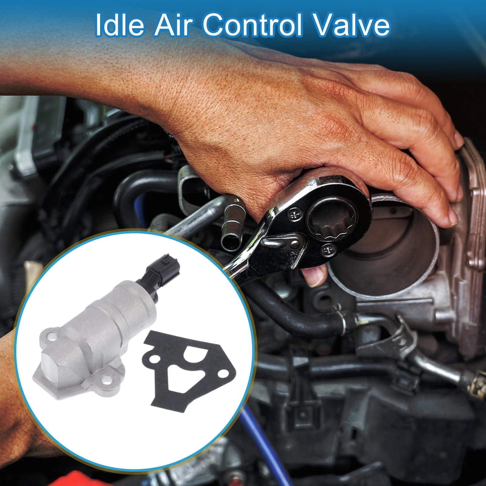 Idle Air Control Valve for Dodge Neon (2001–2005) No. 5014116AA